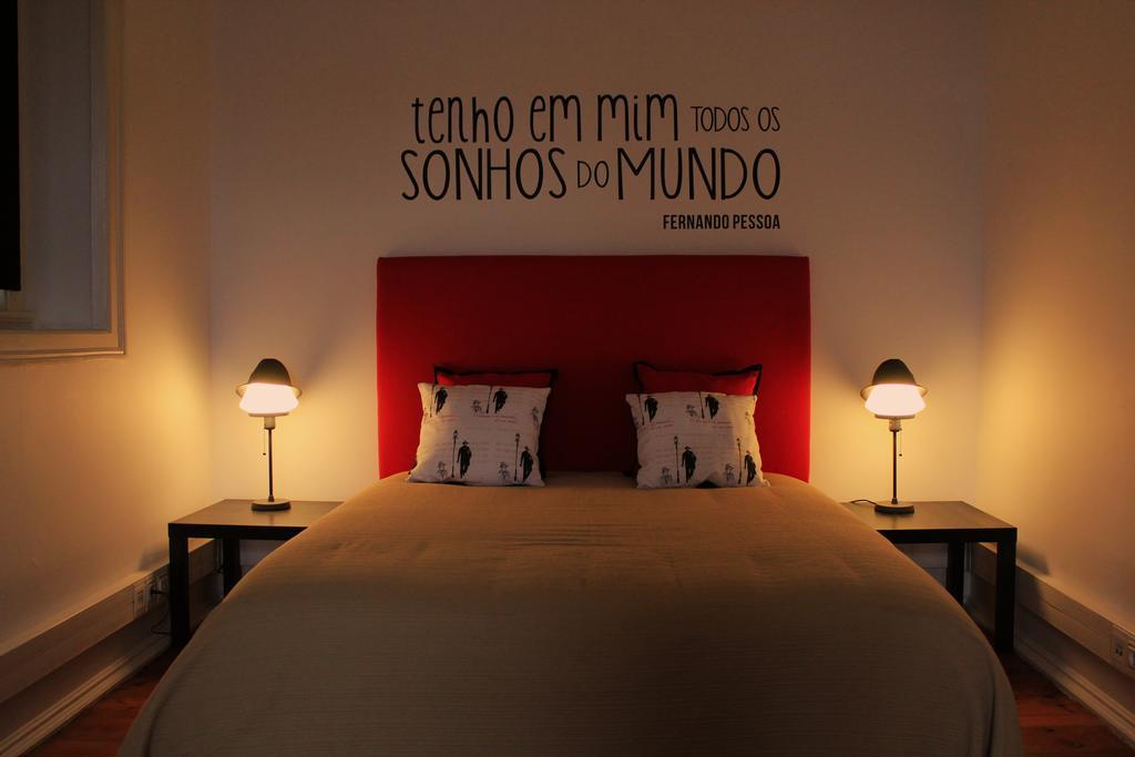 Guest House Foreign Friend Lisboa Værelse billede